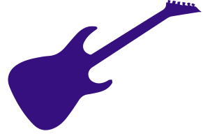 Air Guitar  - Purple